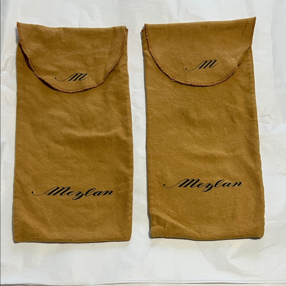 Mezlan Brown Shoe Bags